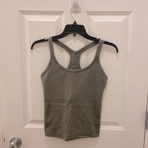 Lululemon ribbed racerback tank